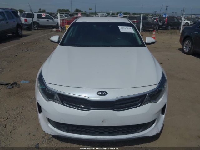 2017 KIA OPTIMA HYBRID KNAGU4LC9H5004740 Photo 5