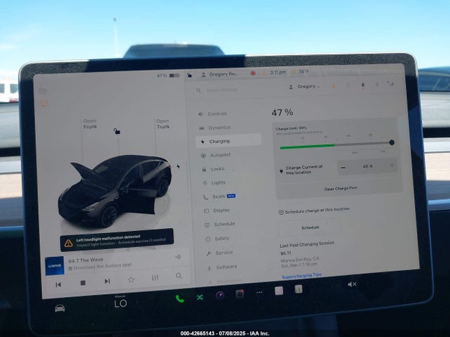 2023 TESLA MODEL Y 7SAYGDEE9PF906589 Photo 6