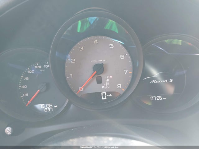 Porsche Macan 2020 WP1AB2A59LLB31305 Image 7
