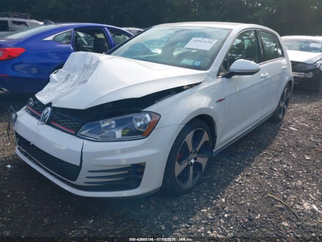 2016 VOLKSWAGEN GOLF GTI 3VW4T7AU3GM038801 Photo 1
