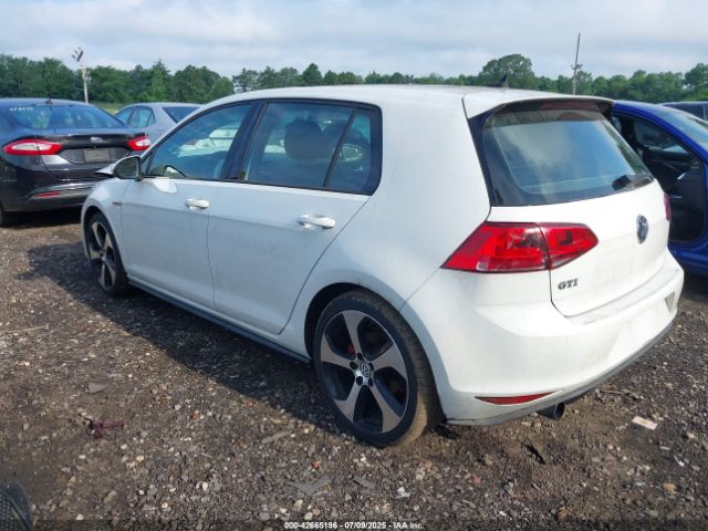 2016 VOLKSWAGEN GOLF GTI 3VW4T7AU3GM038801 Photo 2