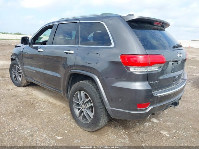 1C4RJFCT4JC498393 Jeep Grand Cherokee