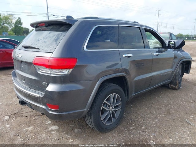 1C4RJFCT4JC498393 Jeep Grand Cherokee
