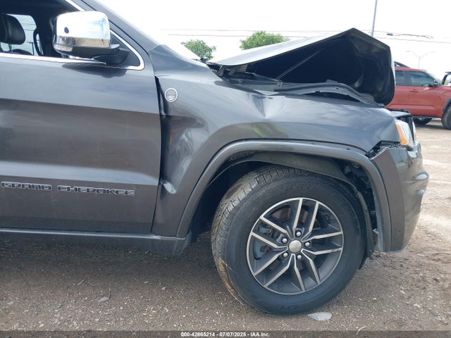 1C4RJFCT4JC498393 Jeep Grand Cherokee