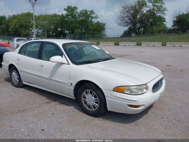 2005 BUICK LESABRE 1G4HP52K25U144901