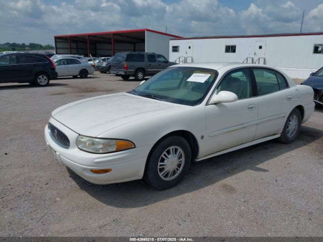 2005 BUICK LESABRE 1G4HP52K25U144901 Photo 1