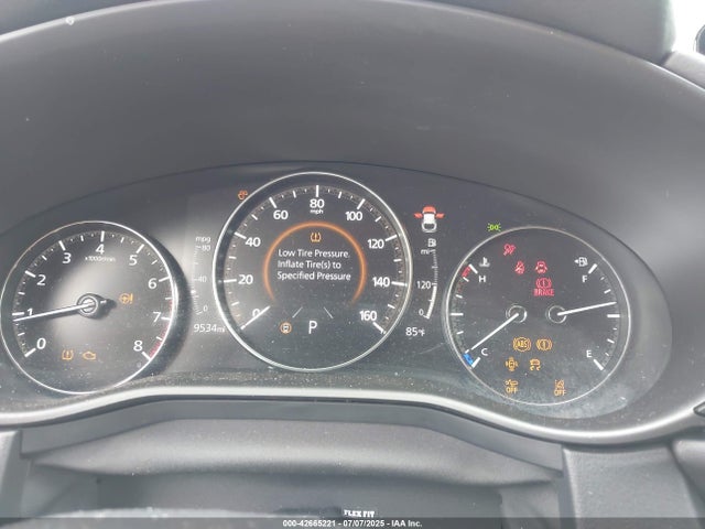 42665221 :رقم المزاد ، 3MVDMBBM3SM791219 vin ، 2025 Mazda Cx-30 2.5 S Select Sport مزاد بيع