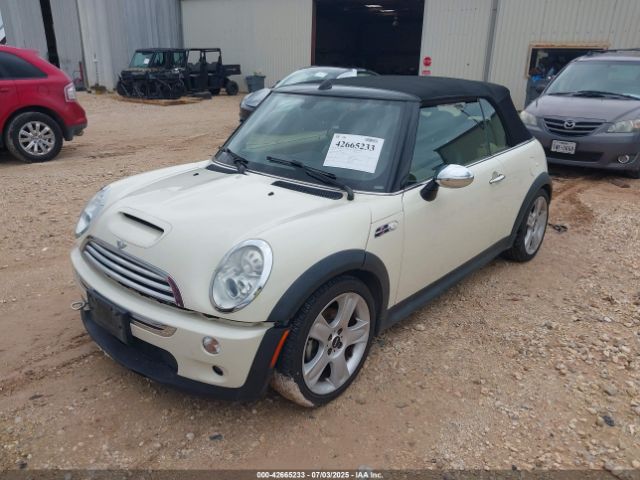 2007 MINI COOPER S WMWRH33597TL95200 Photo 1