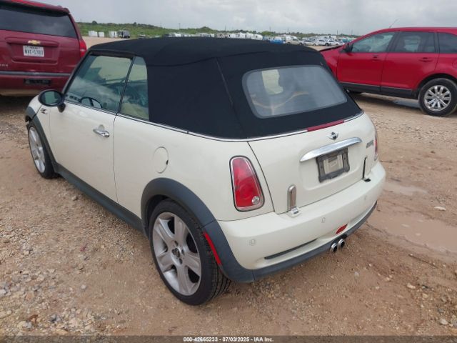 2007 MINI COOPER S WMWRH33597TL95200 Photo 2