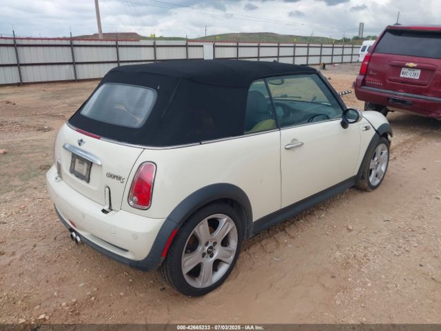 2007 MINI COOPER S WMWRH33597TL95200 Photo 3