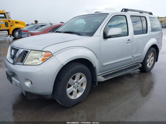 2012 NISSAN PATHFINDER 5N1AR1NNXCC600804 Photo 1