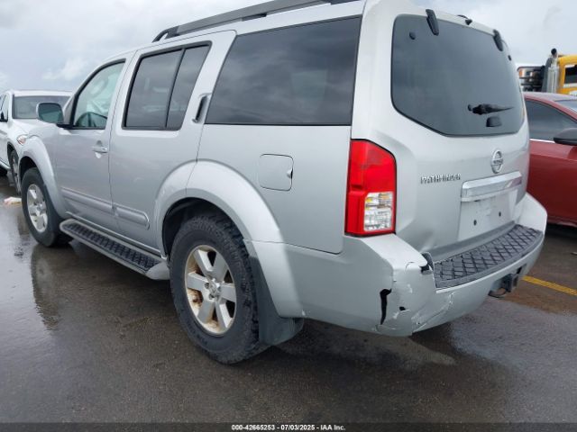 2012 NISSAN PATHFINDER 5N1AR1NNXCC600804 Photo 2