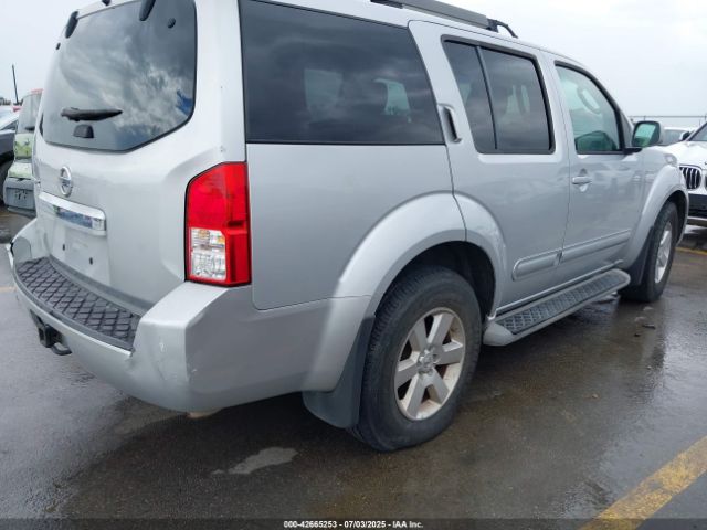2012 NISSAN PATHFINDER 5N1AR1NNXCC600804 Photo 3