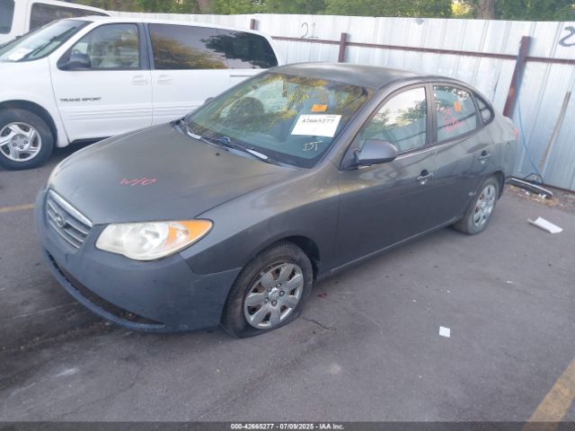 2008 HYUNDAI ELANTRA KMHDU46D08U538835 Photo 1