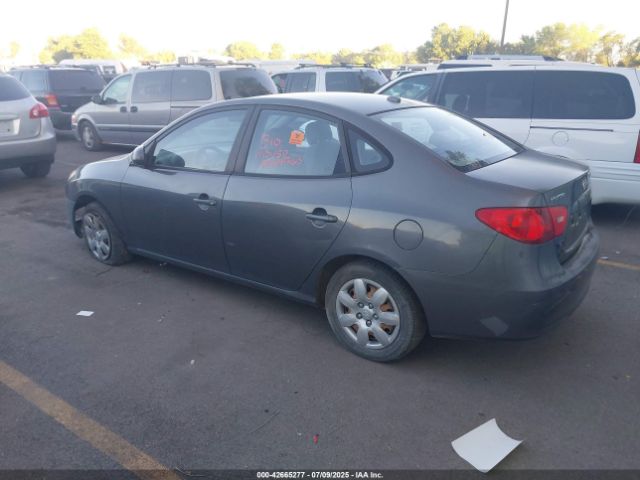 2008 HYUNDAI ELANTRA KMHDU46D08U538835 Photo 2