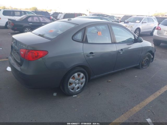2008 HYUNDAI ELANTRA KMHDU46D08U538835 Photo 3