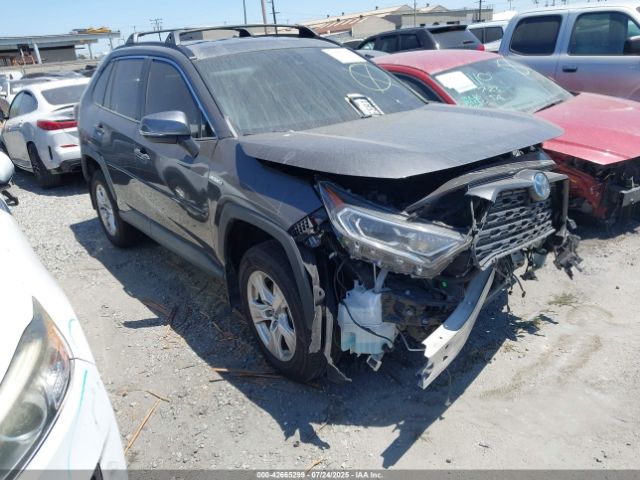 2020 TOYOTA RAV4 HYBRID 2T3RWRFV5LW058103
