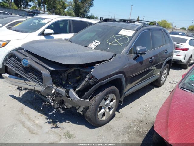2020 TOYOTA RAV4 HYBRID 2T3RWRFV5LW058103 Photo 1
