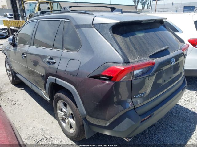 2020 TOYOTA RAV4 HYBRID 2T3RWRFV5LW058103 Photo 2