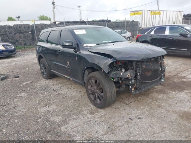 2023 DODGE DURANGO 1C4RDJAG7PC618759