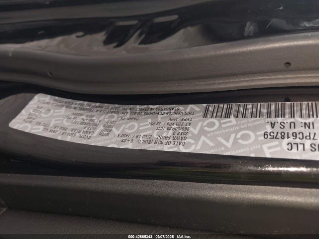 2023 DODGE DURANGO 1C4RDJAG7PC618759 Photo 8