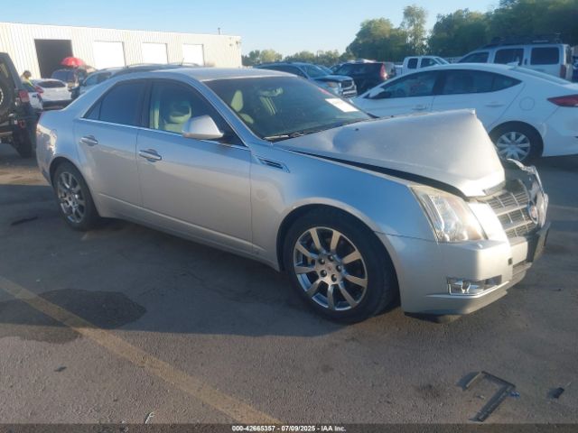 2009 CADILLAC CTS 1G6DF577890163303 Photo 0