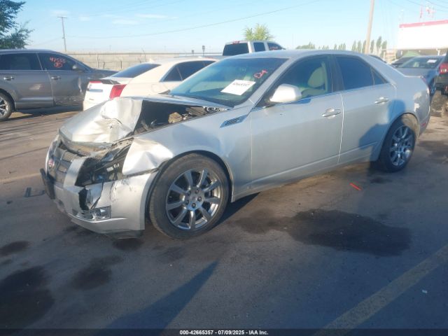 2009 CADILLAC CTS 1G6DF577890163303 Photo 1