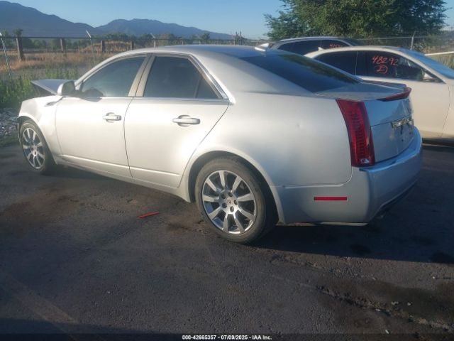 2009 CADILLAC CTS 1G6DF577890163303 Photo 2