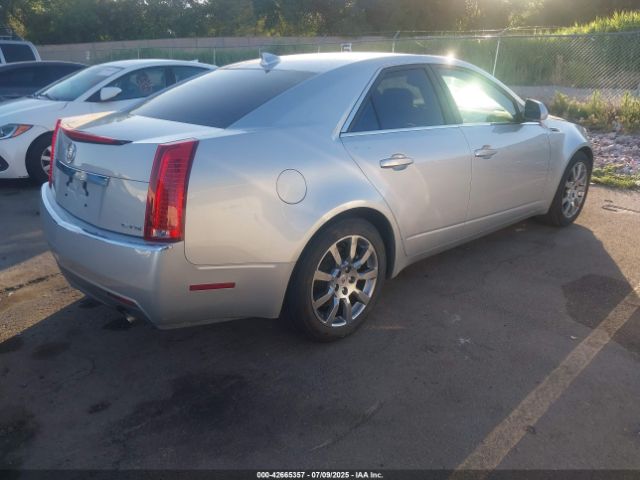 2009 CADILLAC CTS 1G6DF577890163303 Photo 3