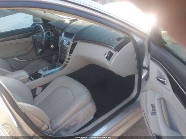 2009 CADILLAC CTS 1G6DF577890163303 Photo 4