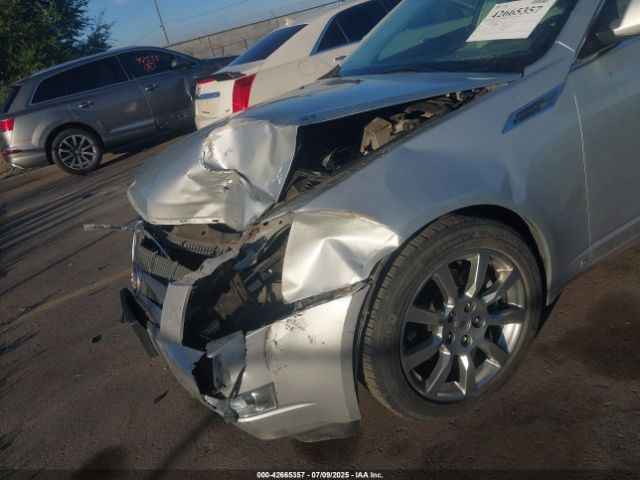 2009 CADILLAC CTS 1G6DF577890163303 Photo 5