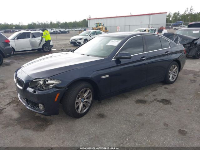 2015 BMW 528I WBA5A5C59FD521868 Photo 1