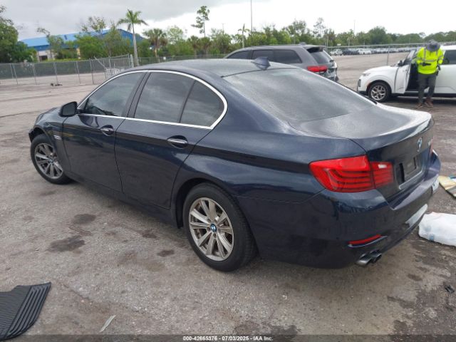 2015 BMW 528I WBA5A5C59FD521868 Photo 2