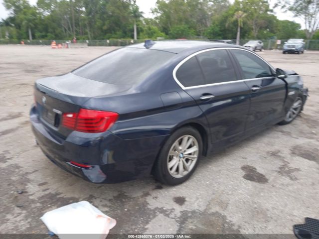 2015 BMW 528I WBA5A5C59FD521868 Photo 3
