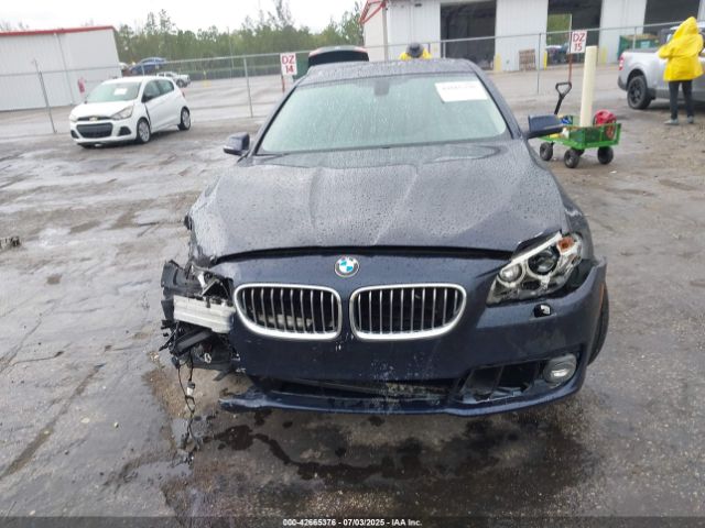 2015 BMW 528I WBA5A5C59FD521868 Photo 5