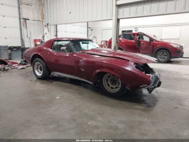 1977 CHEVROLET CORVETTE 1Z37L7S416388