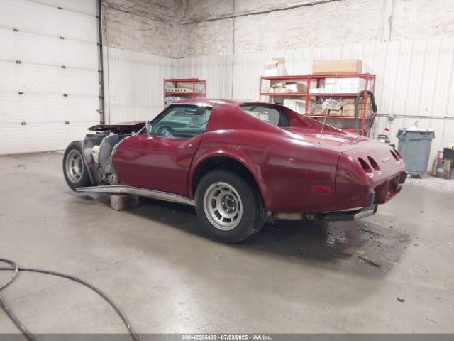 1977 CHEVROLET CORVETTE 1Z37L7S416388 Photo 2
