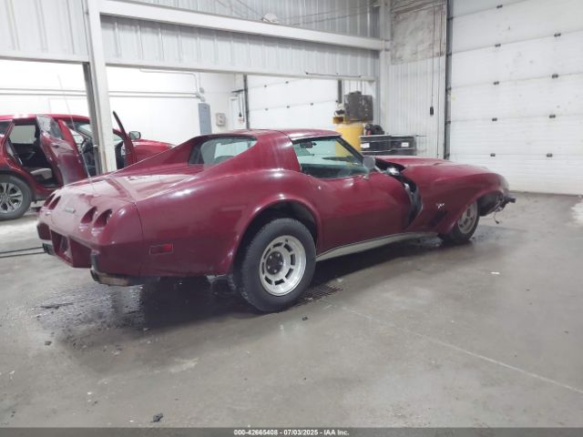 1977 CHEVROLET CORVETTE 1Z37L7S416388 Photo 3