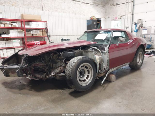 1977 CHEVROLET CORVETTE 1Z37L7S416388 Photo 5