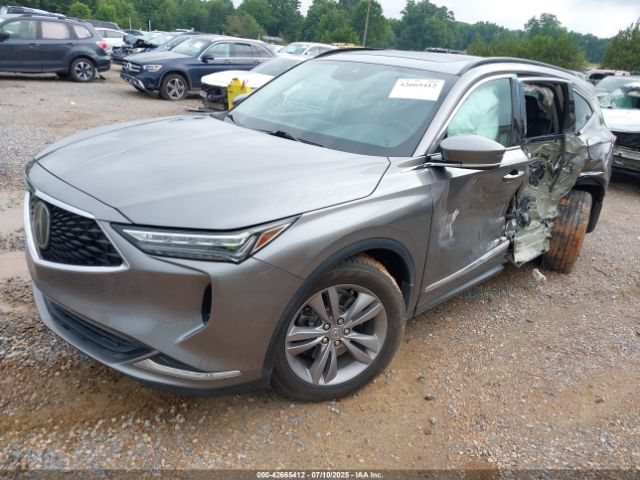 2022 ACURA MDX 5J8YD9H33NL002911 Photo 1