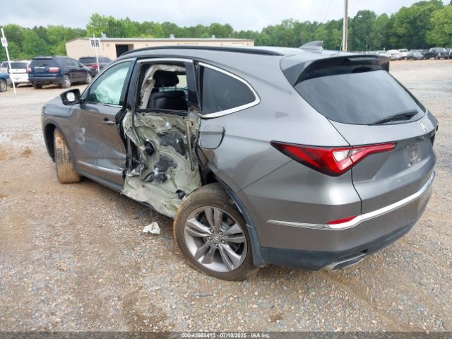 2022 ACURA MDX 5J8YD9H33NL002911 Photo 2