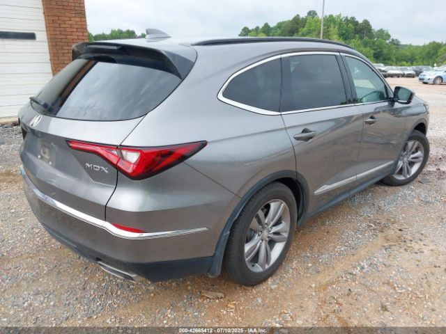 2022 ACURA MDX 5J8YD9H33NL002911 Photo 3
