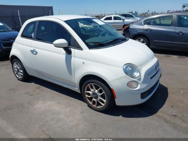 2013 FIAT 500 3C3CFFAR3DT693185 Photo 0