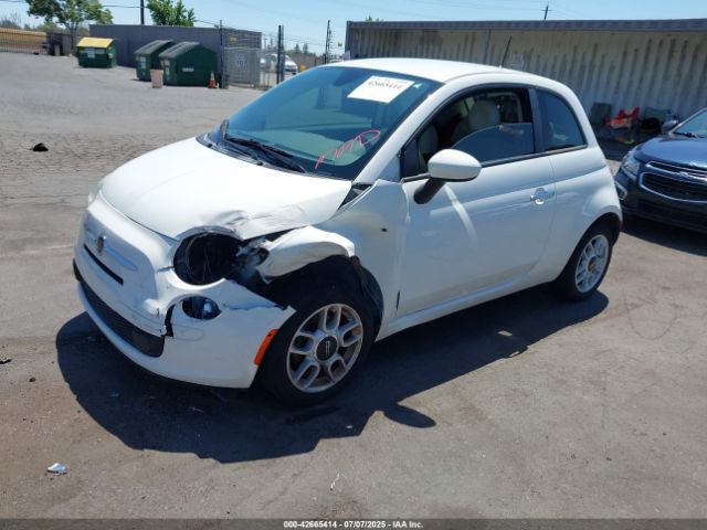 2013 FIAT 500 3C3CFFAR3DT693185 Photo 1