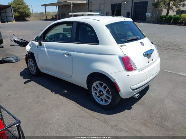 2013 FIAT 500 3C3CFFAR3DT693185 Photo 2