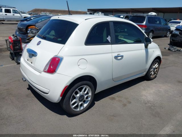 2013 FIAT 500 3C3CFFAR3DT693185 Photo 3
