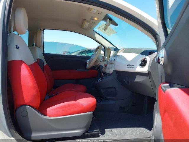 2013 FIAT 500 3C3CFFAR3DT693185 Photo 4