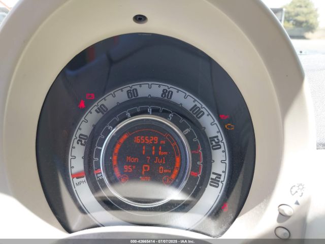 2013 FIAT 500 3C3CFFAR3DT693185 Photo 6