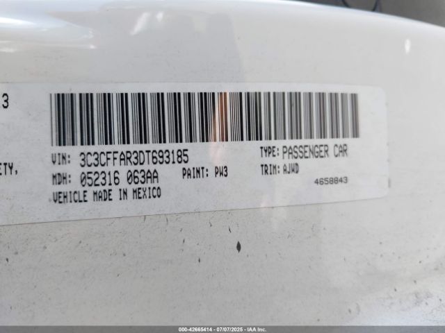 2013 FIAT 500 3C3CFFAR3DT693185 Photo 8