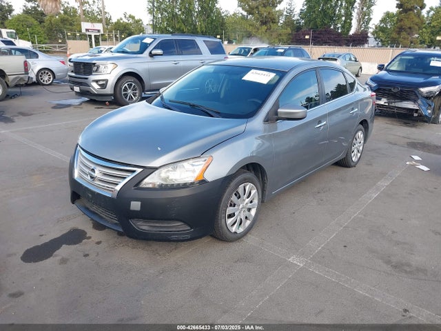 3N1AB7AP9EY242028 Nissan 2014